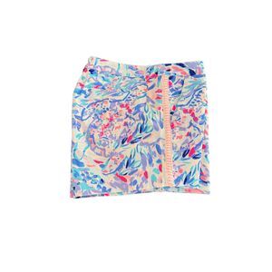 Lilly Pulitzer Callahan Shorts in "Tidal Wave Pans Garden size 10
